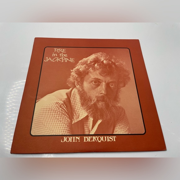 Fire in the Jackpine John berquist vinyl - Picture 3 of 5
